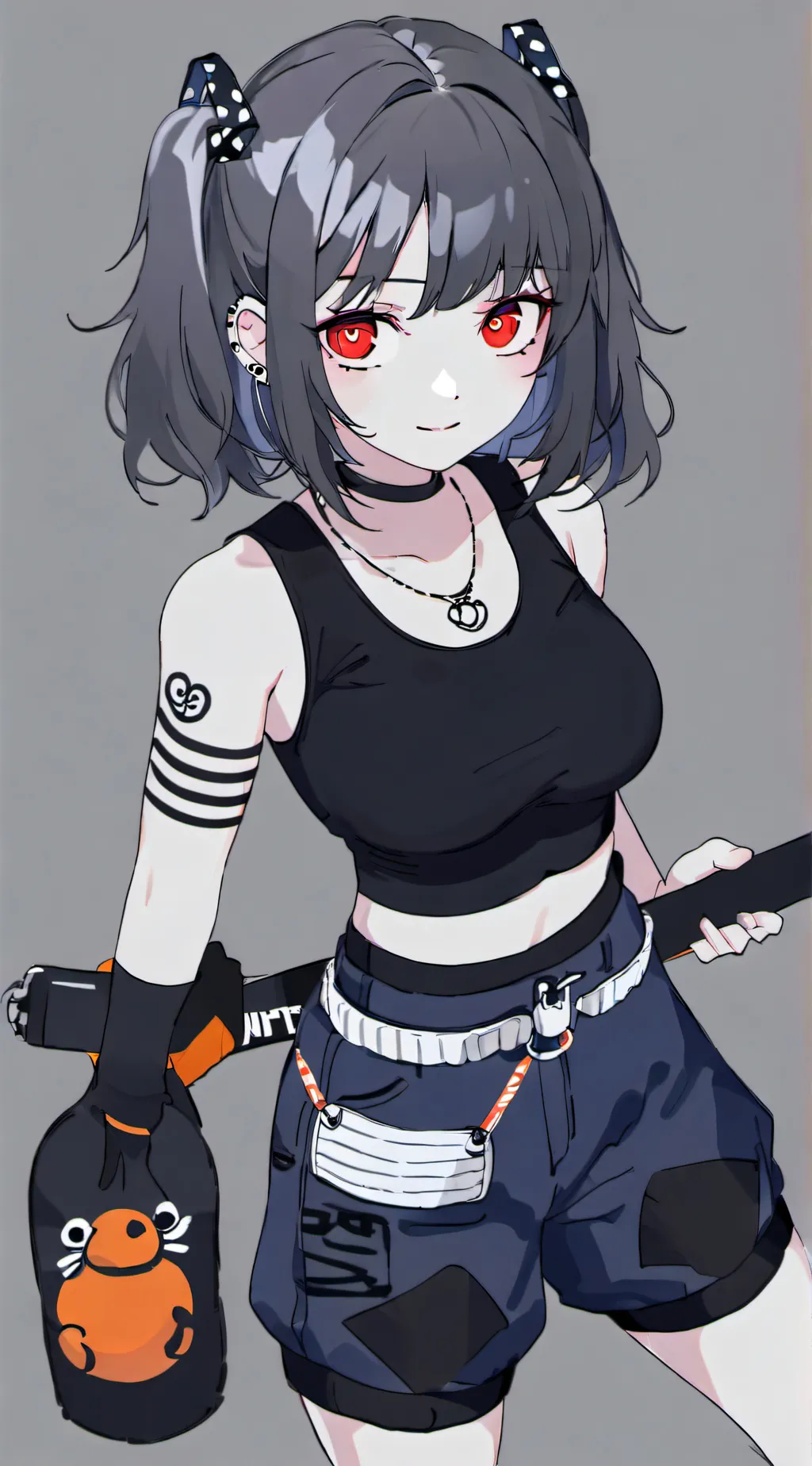 ai character: Gwen background