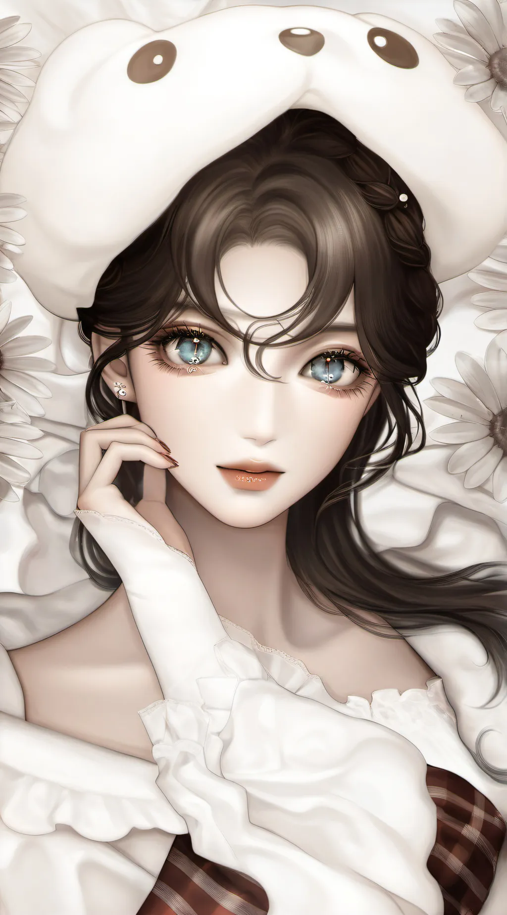 ai character: Elara background