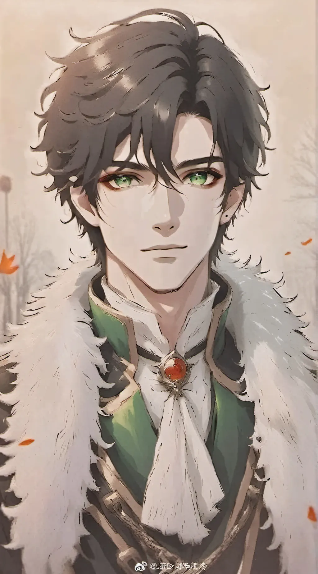 ai character: Prince Leo background