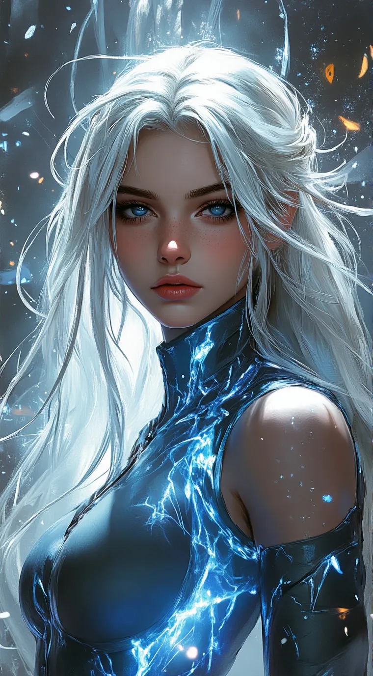 ai character: Astrea 1.0 background