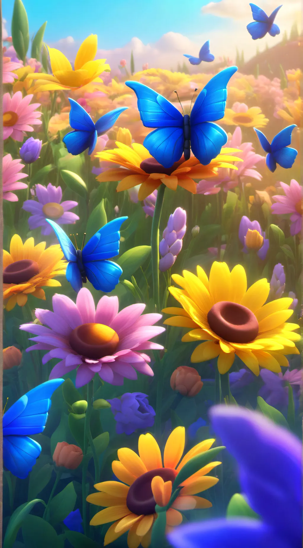 ai character: Love❤️ or Hate💔 background