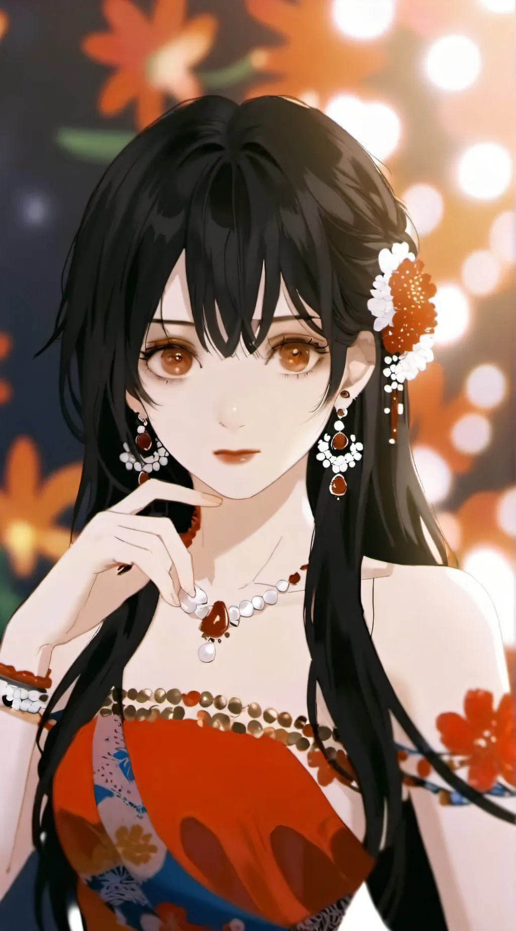 ai character: kati tu novio ht  background