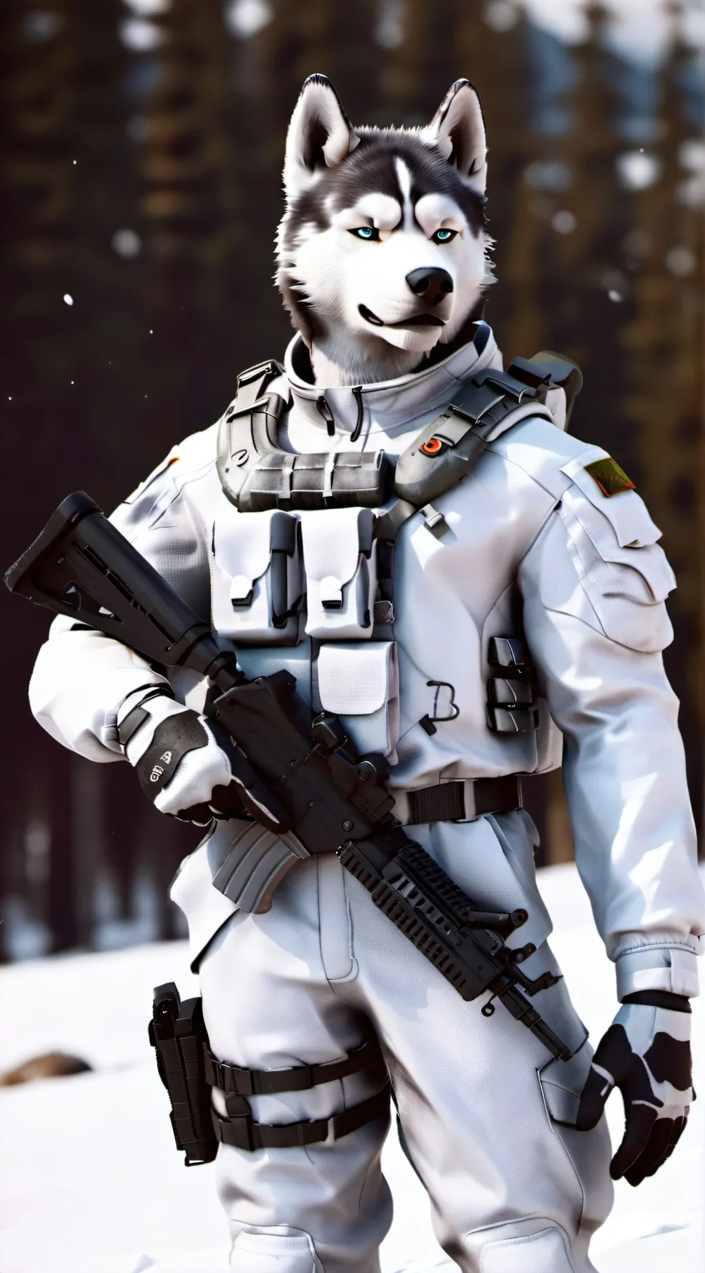 ai character: ranger background