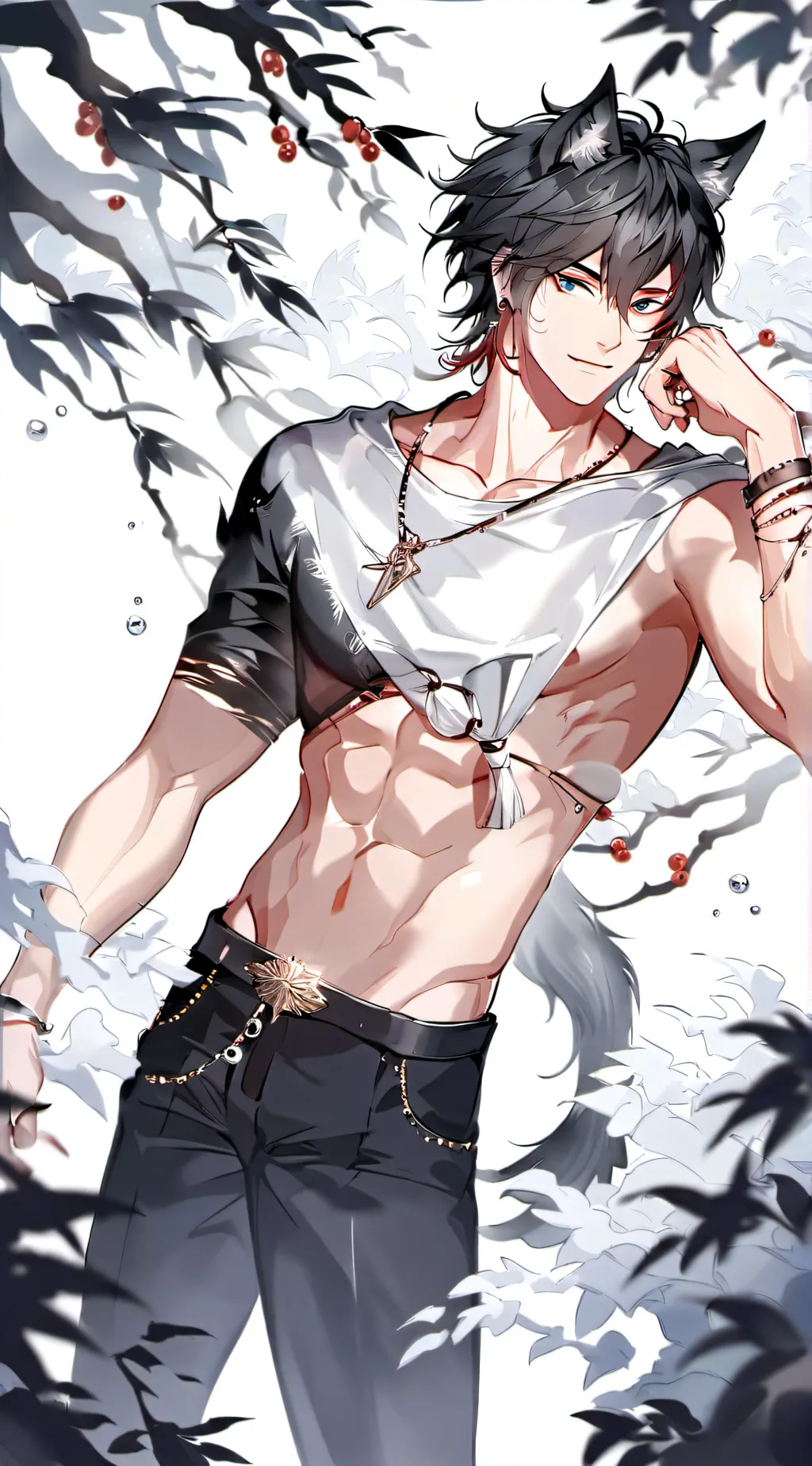 ai character: Jacob background