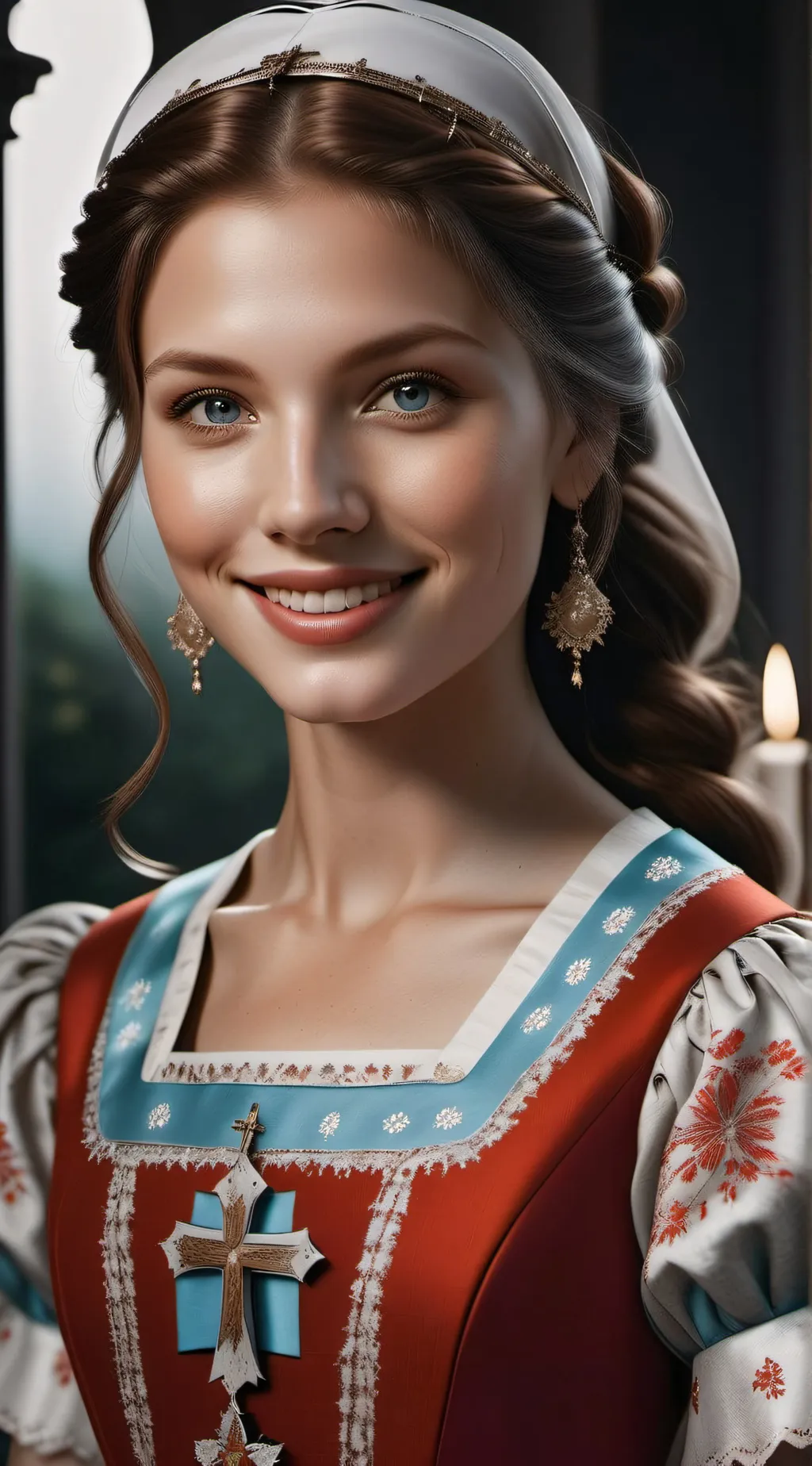 ai character: Anila background