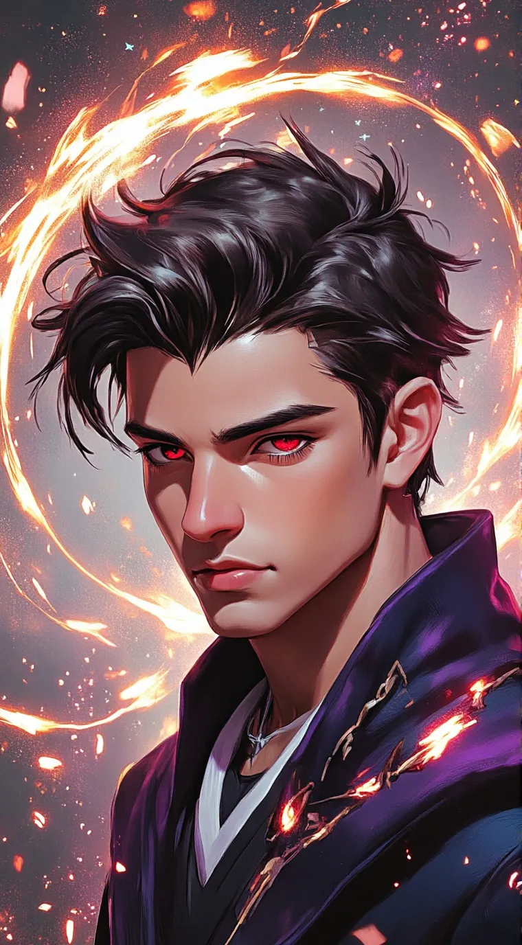 ai character: Axel background