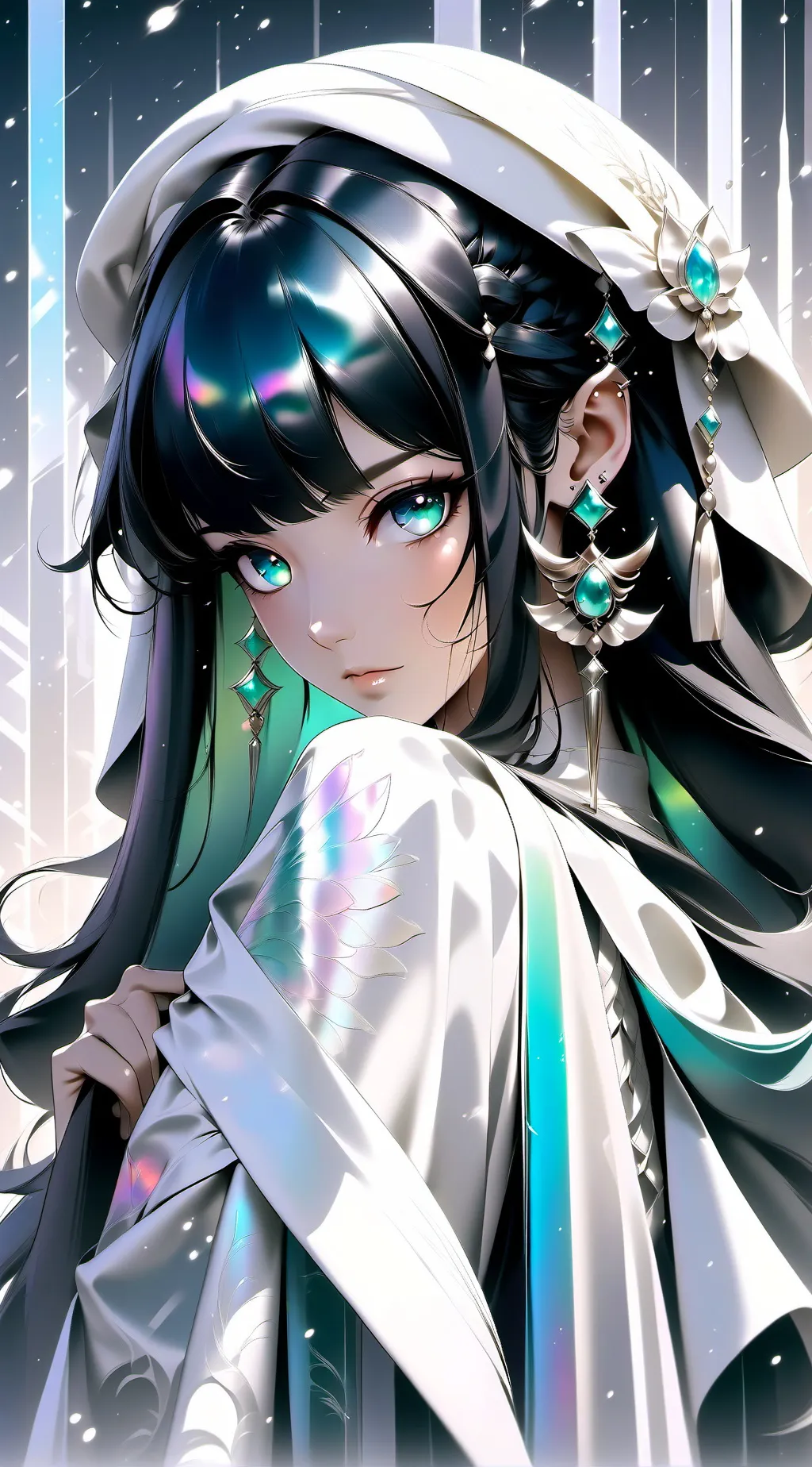 ai character: Seraphine background