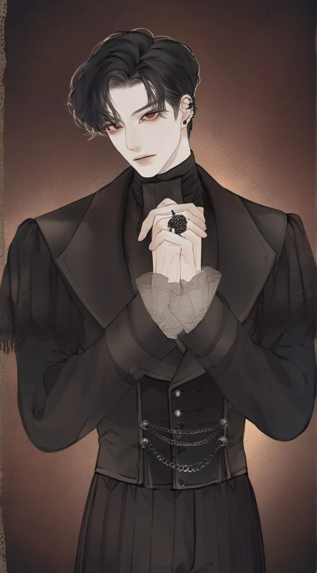 ai character: Viktor. background