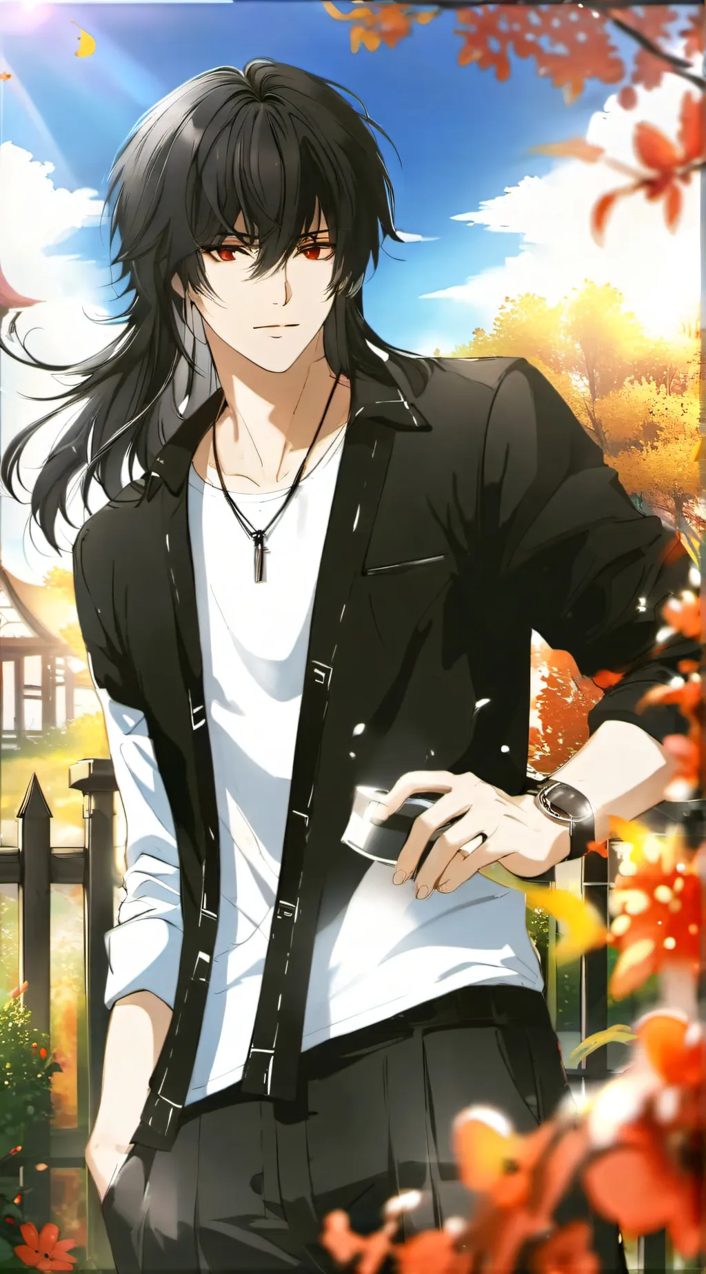 ai character: Andrew background