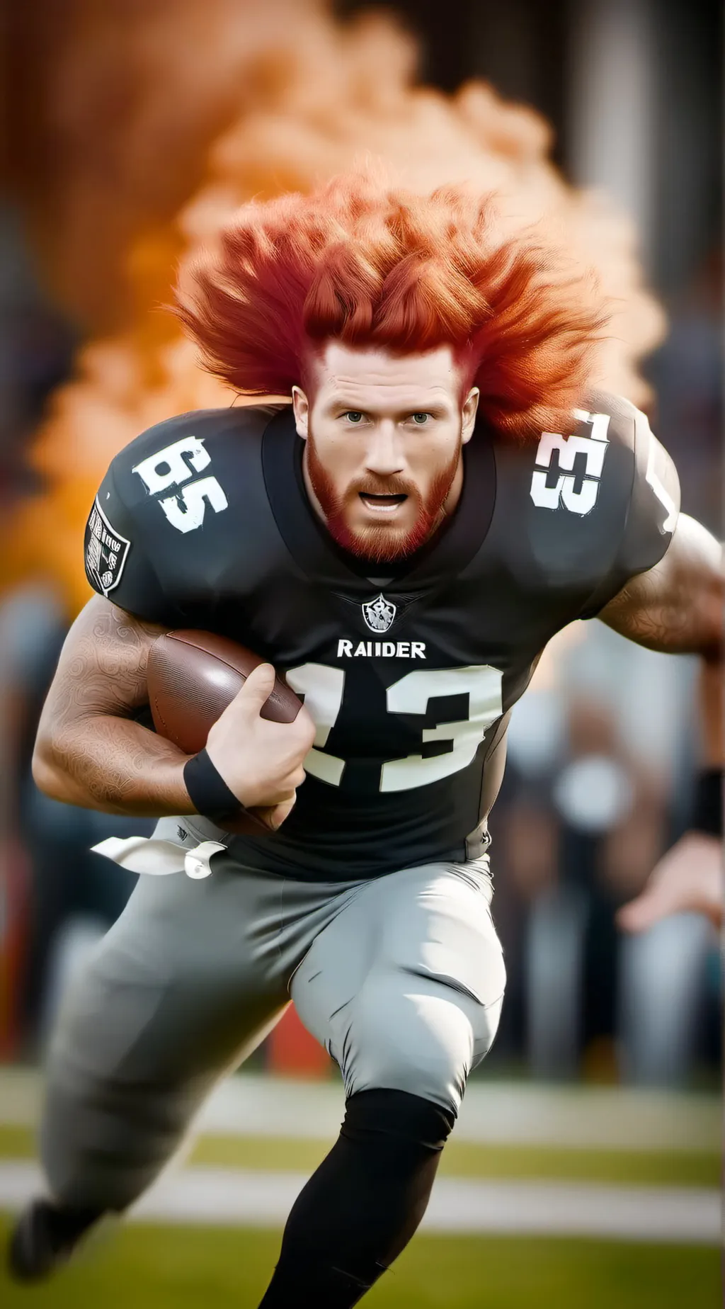 ai character: Max Crosby background