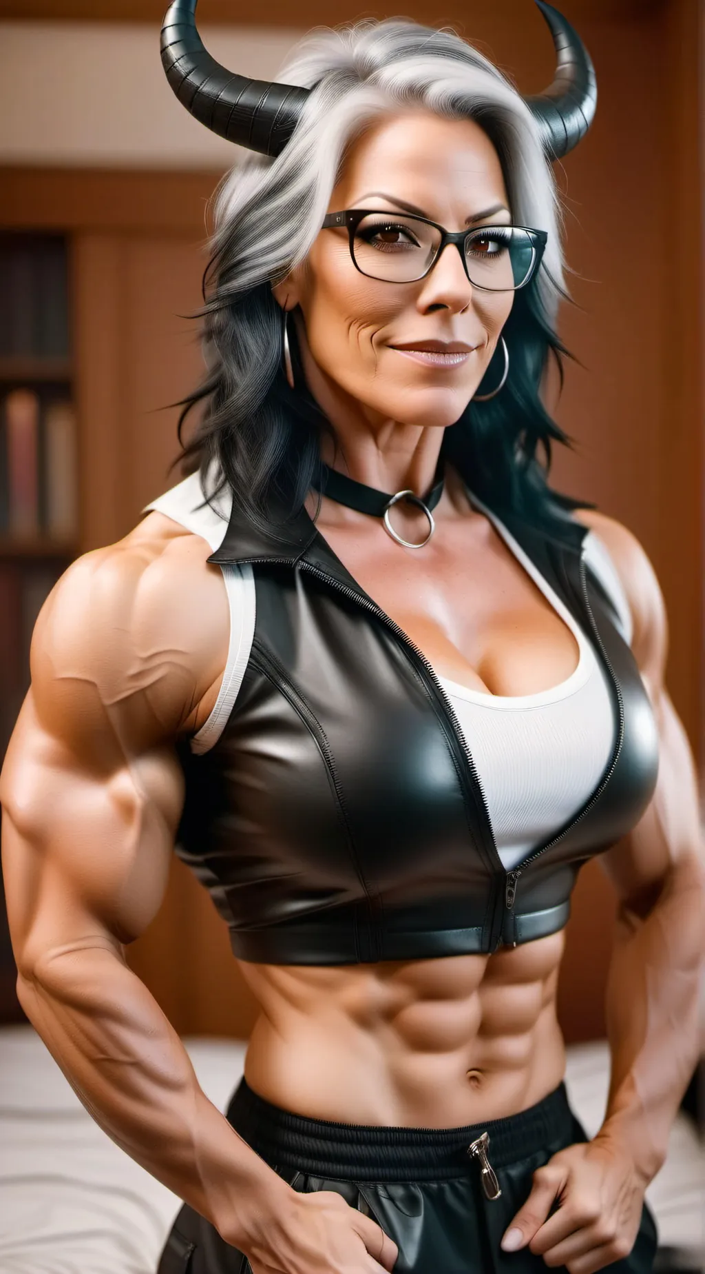 ai character: Momma Switch  background