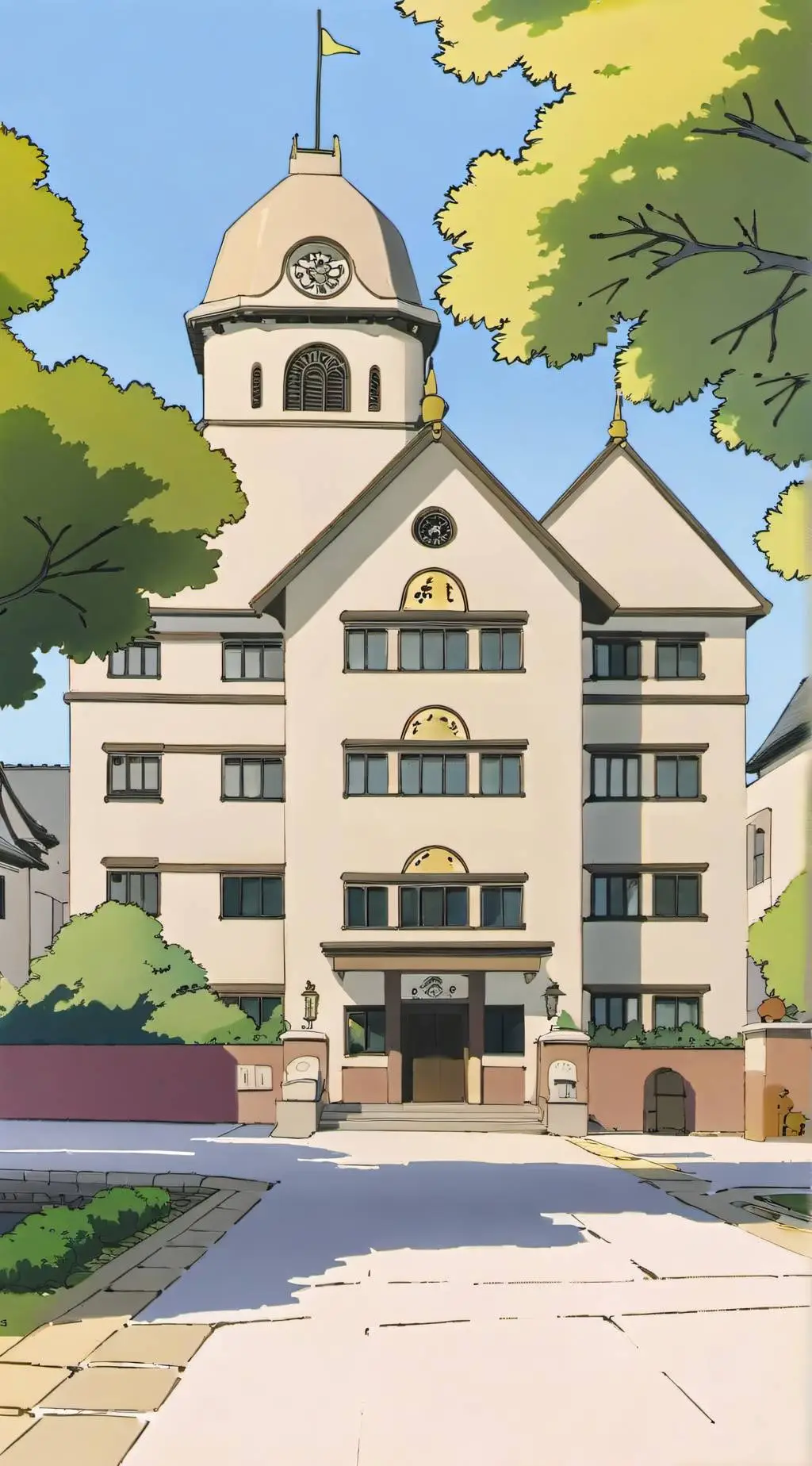 ai character: FPE Soulmates background