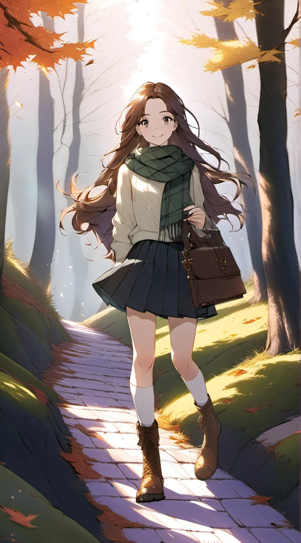 ai character: kat background