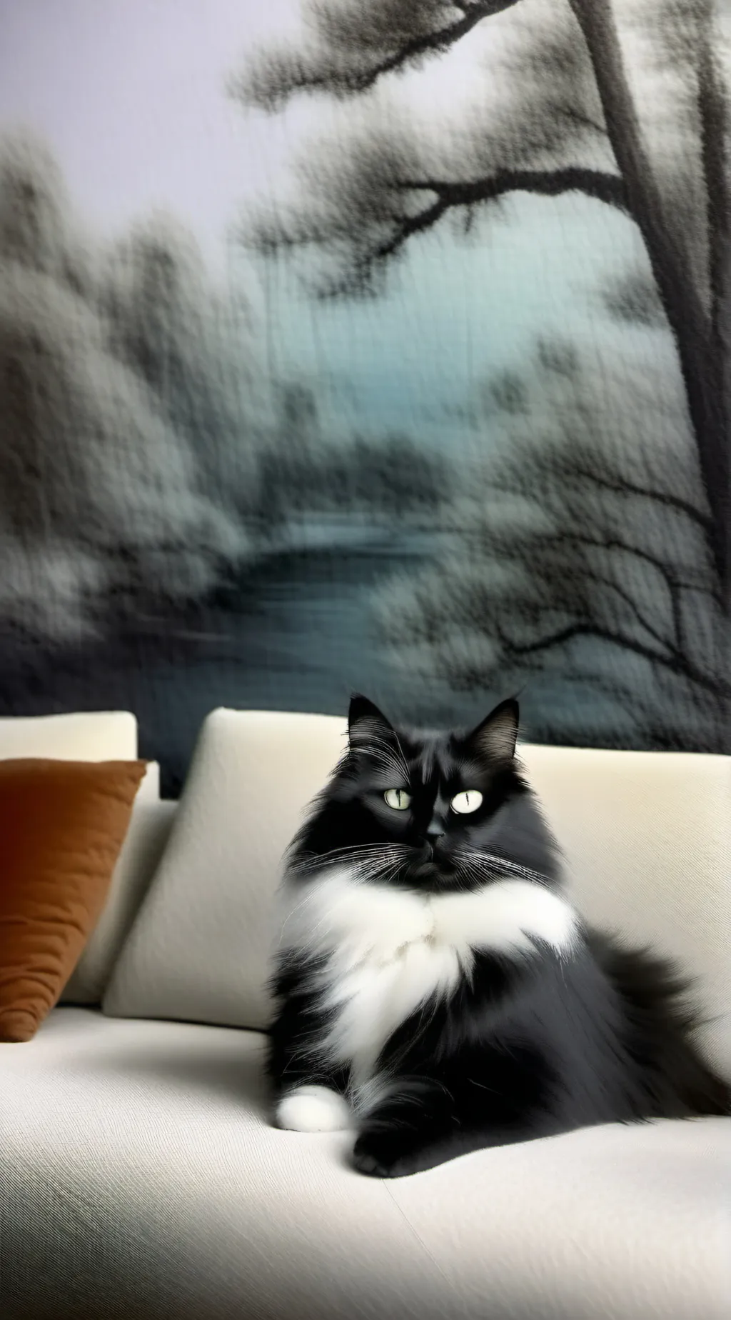 ai character: for cat lovers background