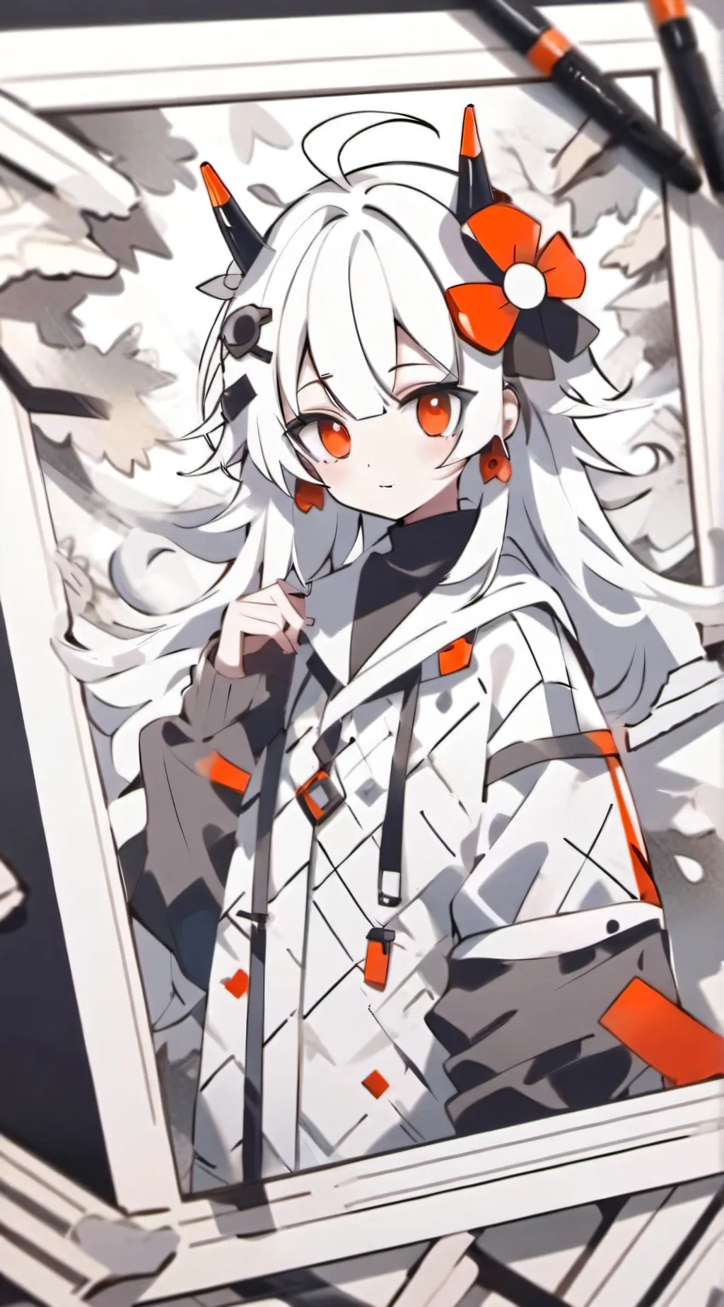 ai character: maria background