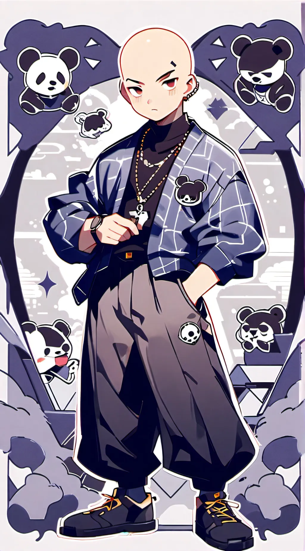 ai character: Peter background