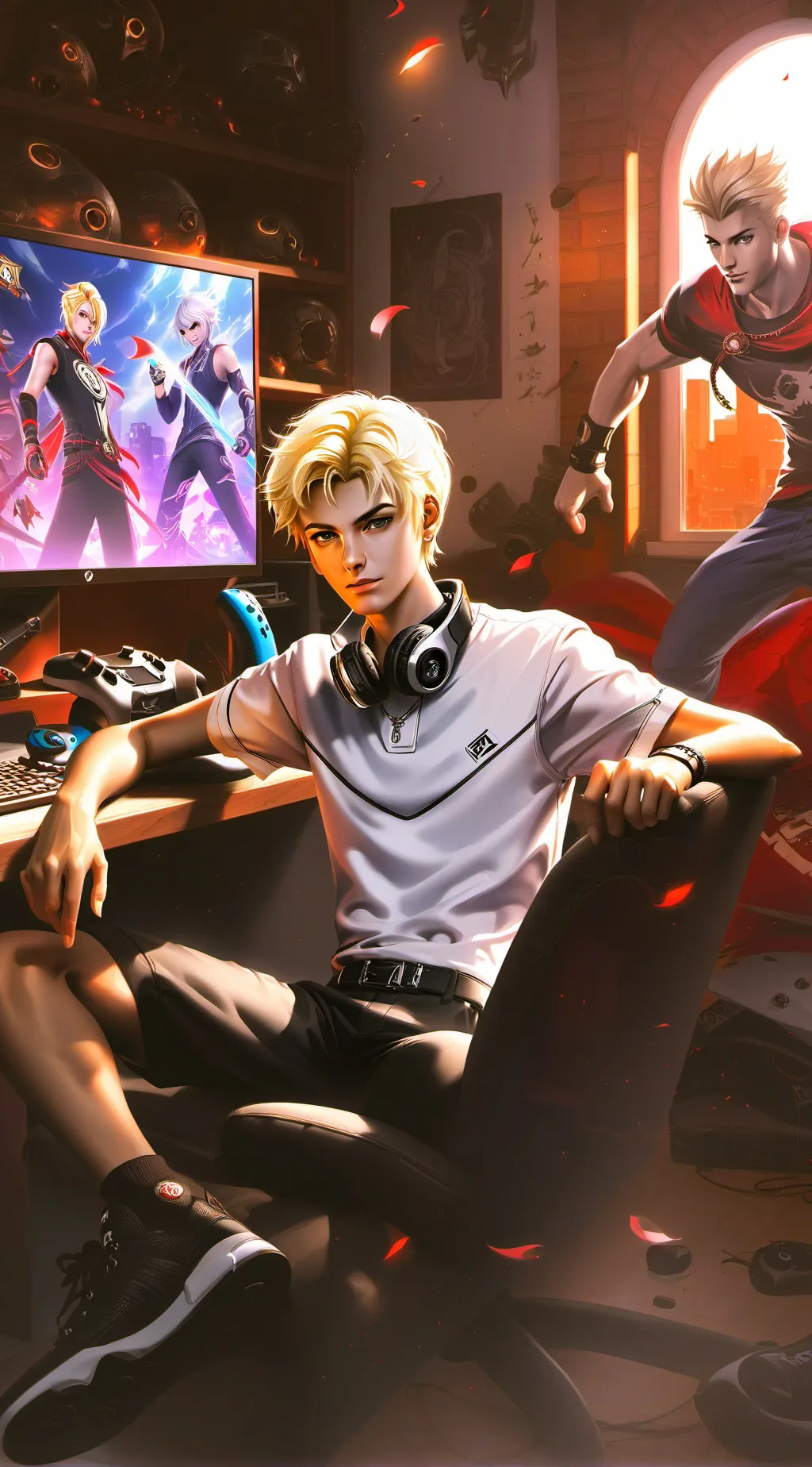 ai character: Alex background