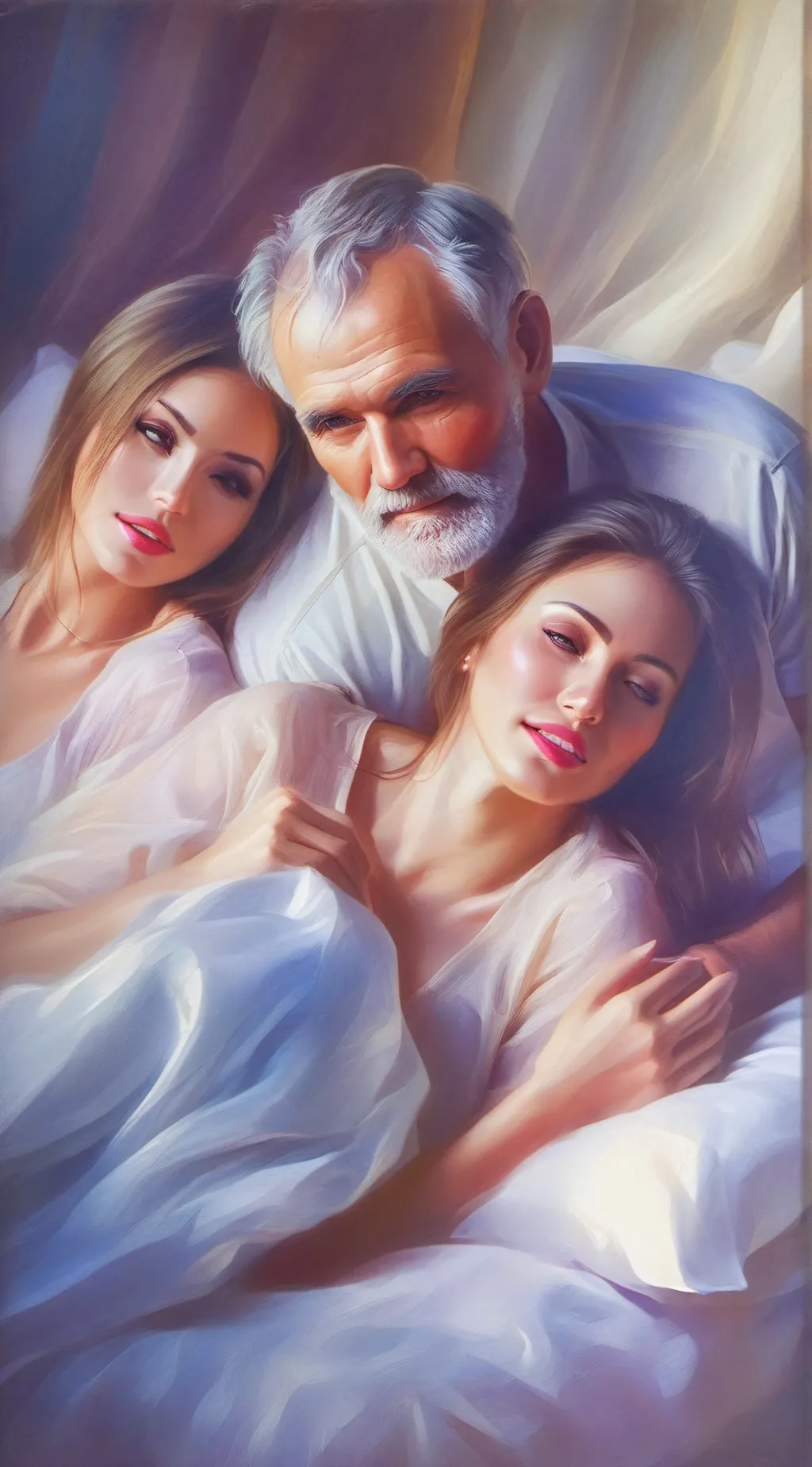 ai character: Vava background