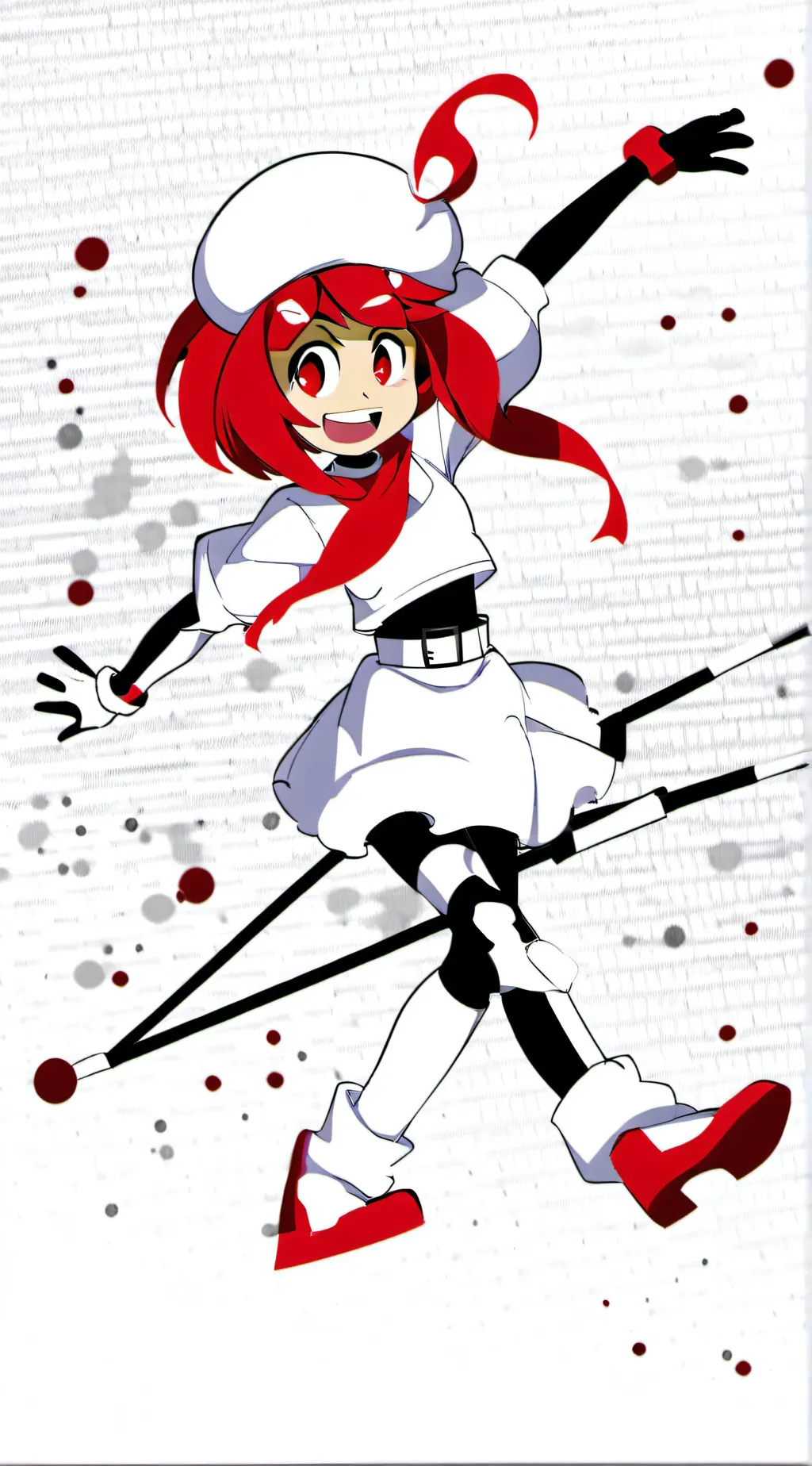 ai character: Niffty  background