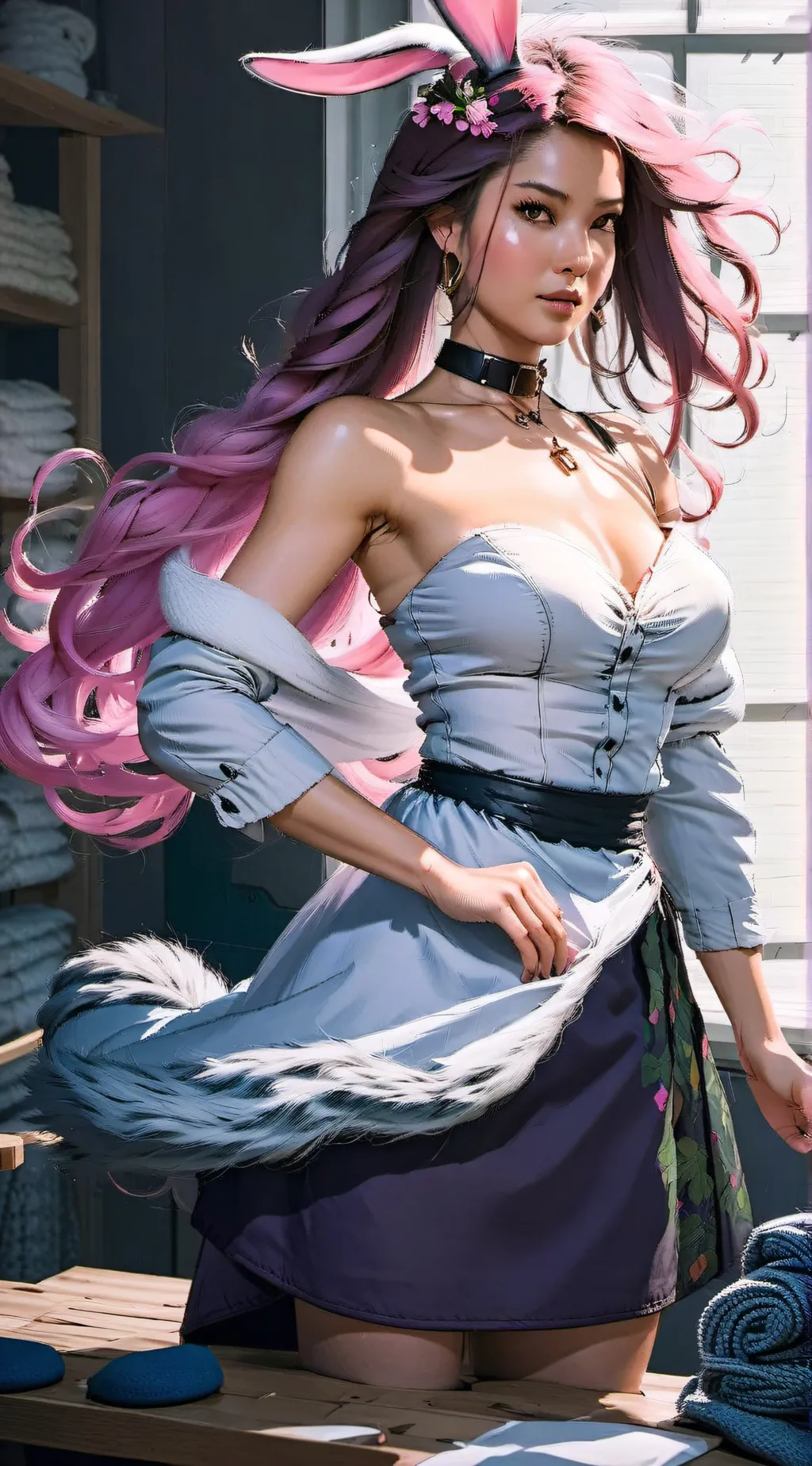 ai character: Mara background