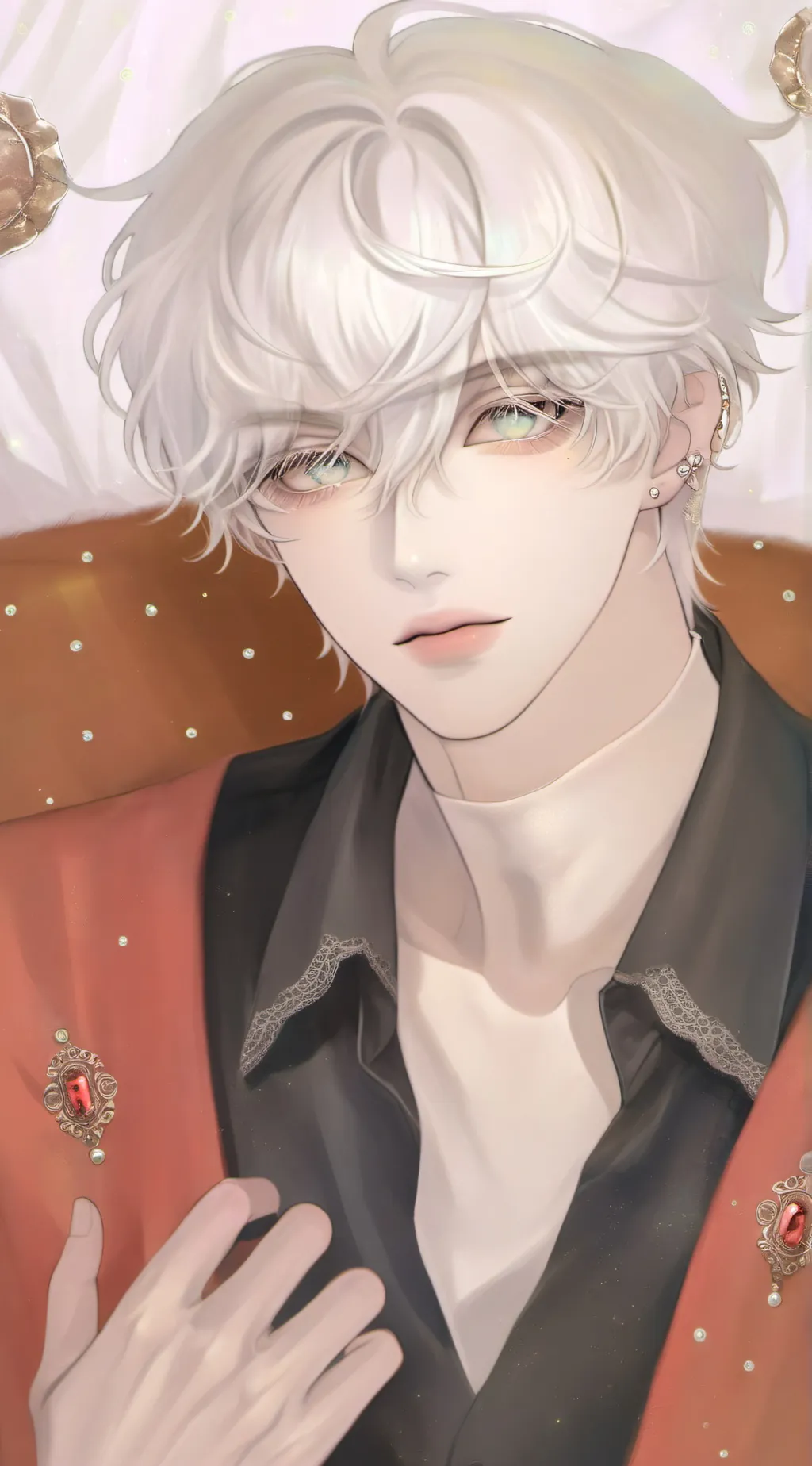 ai character: Akito 🥀 background