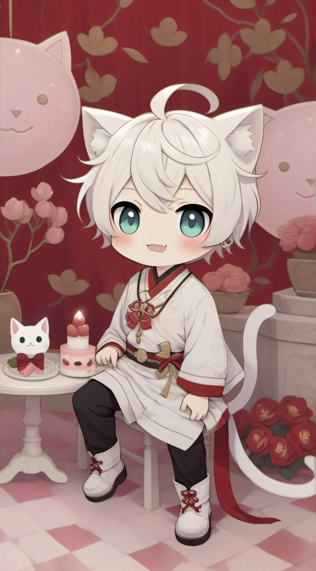 ai character: !Taro! background