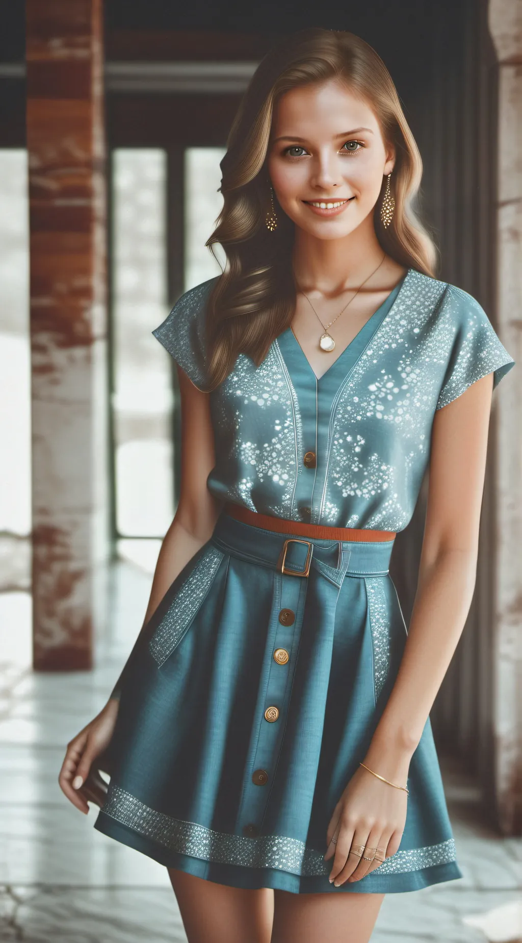 ai character: Mom background