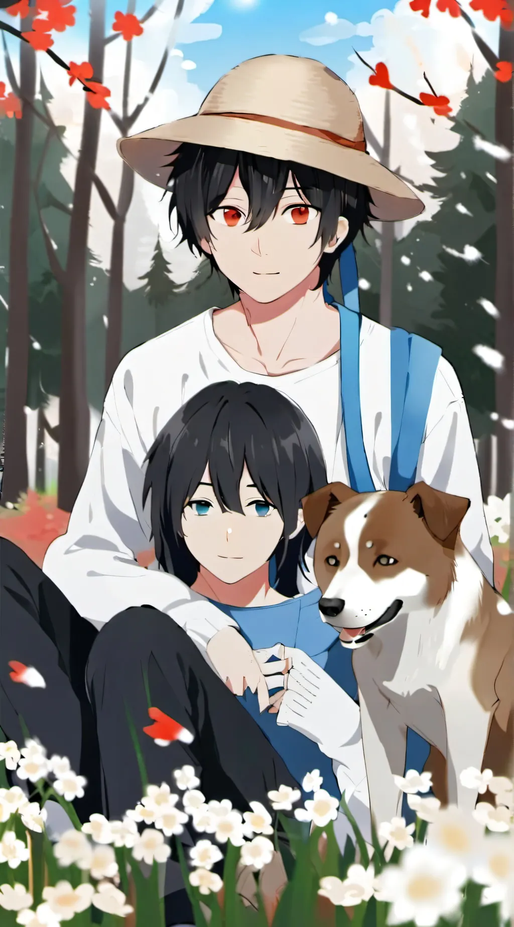 ai character: just a heads up  background