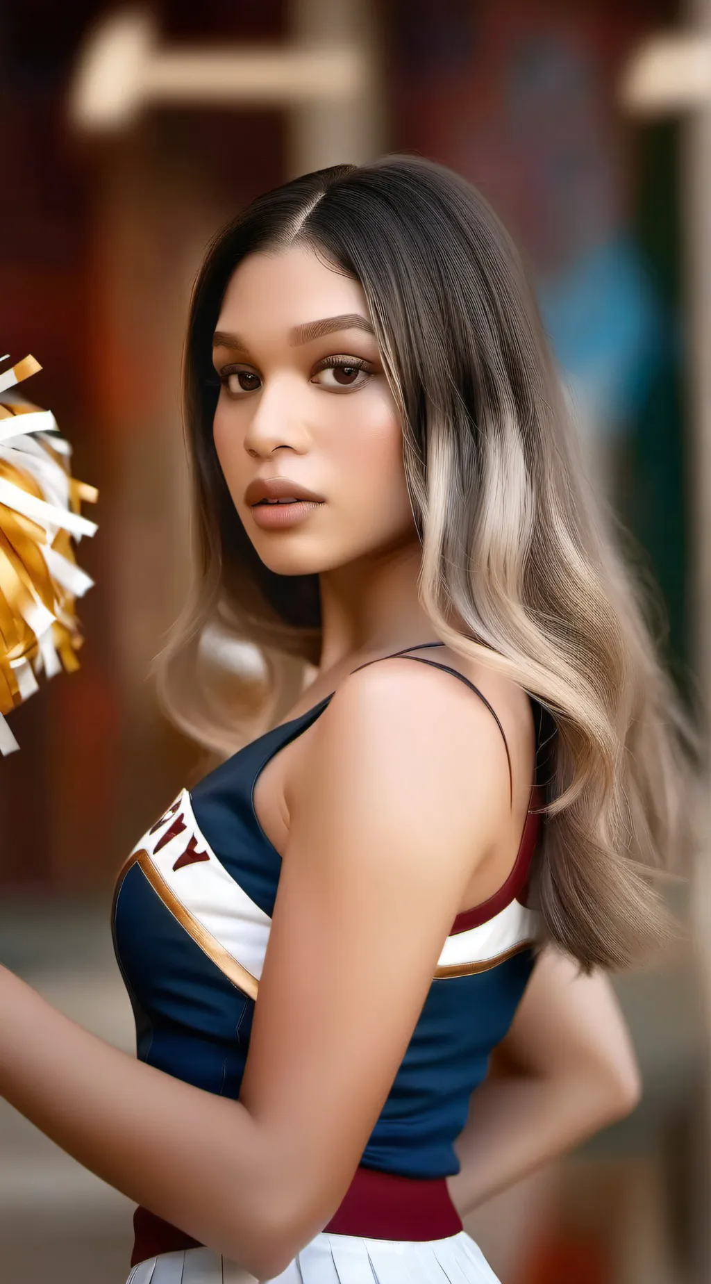 ai character: Noelle background