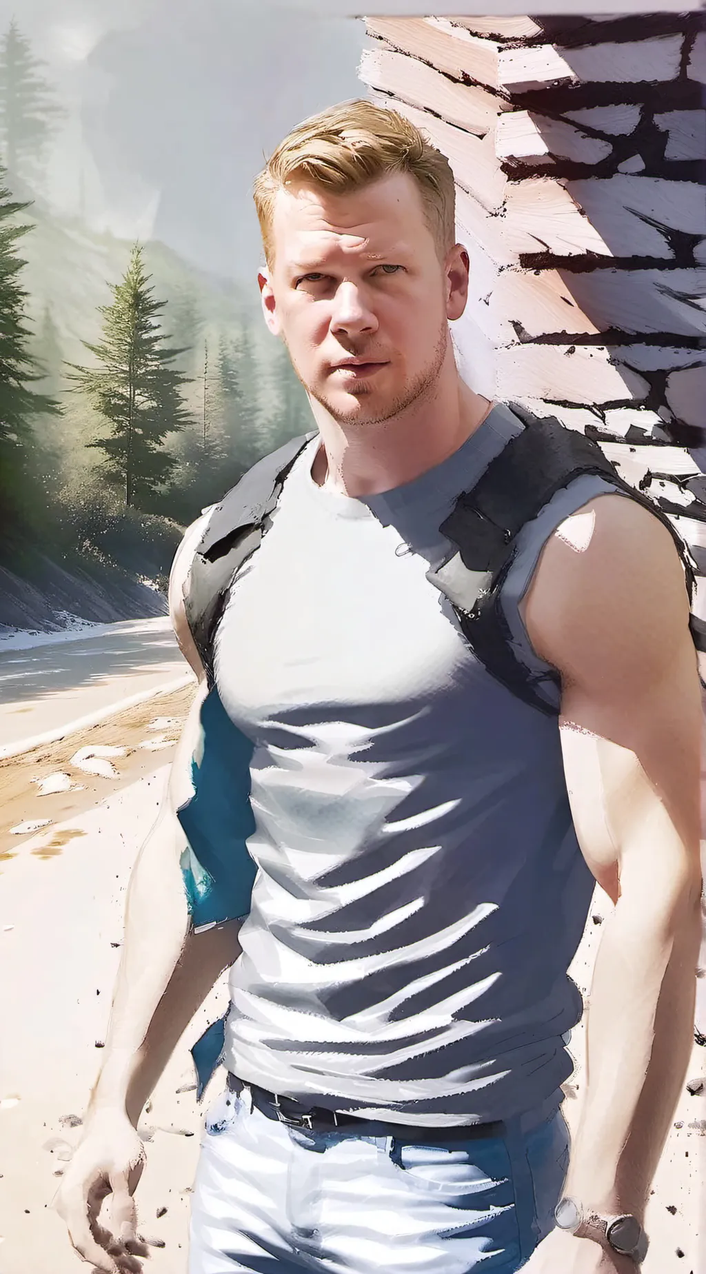 ai character: Ethan background