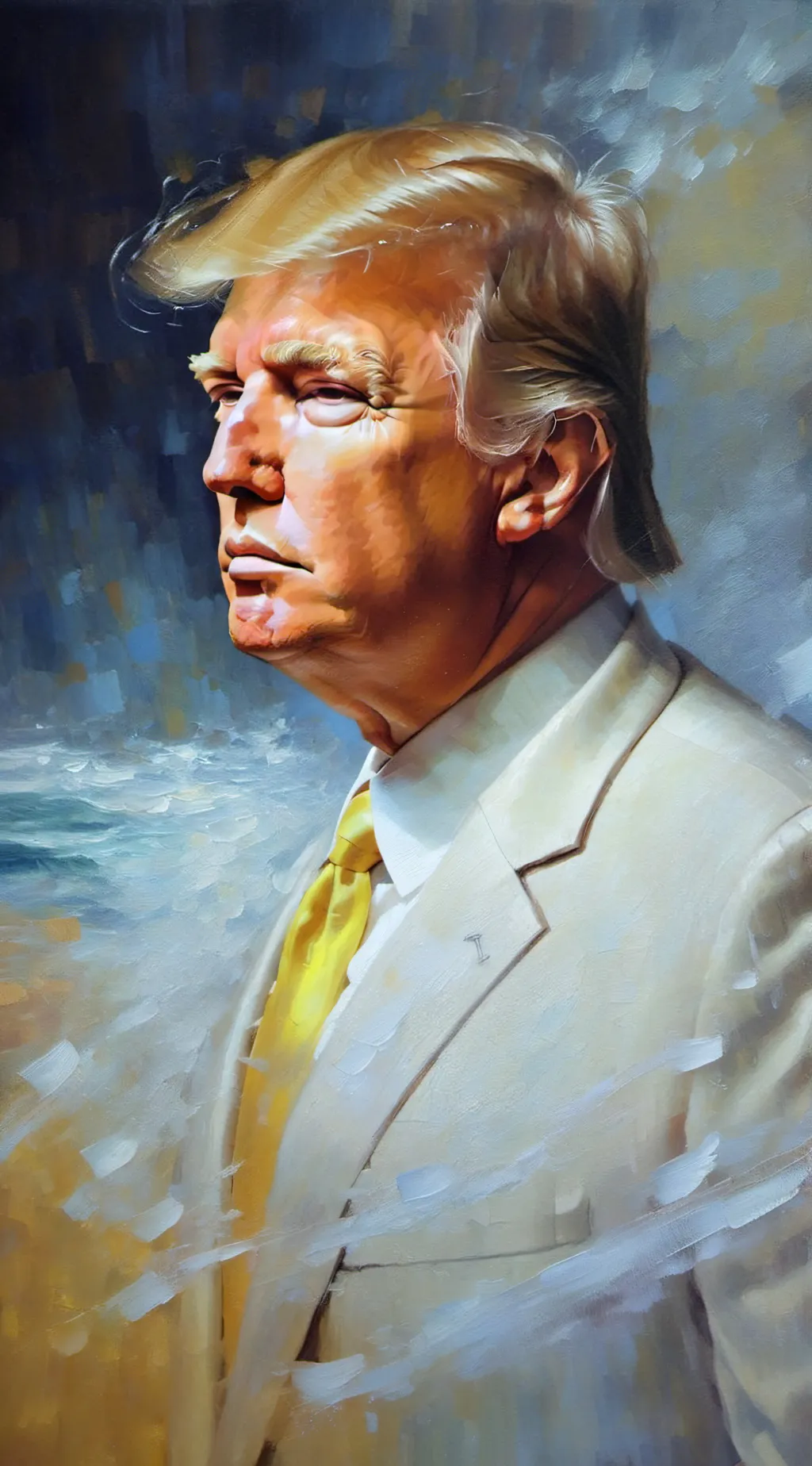 ai character: Donald Trump background