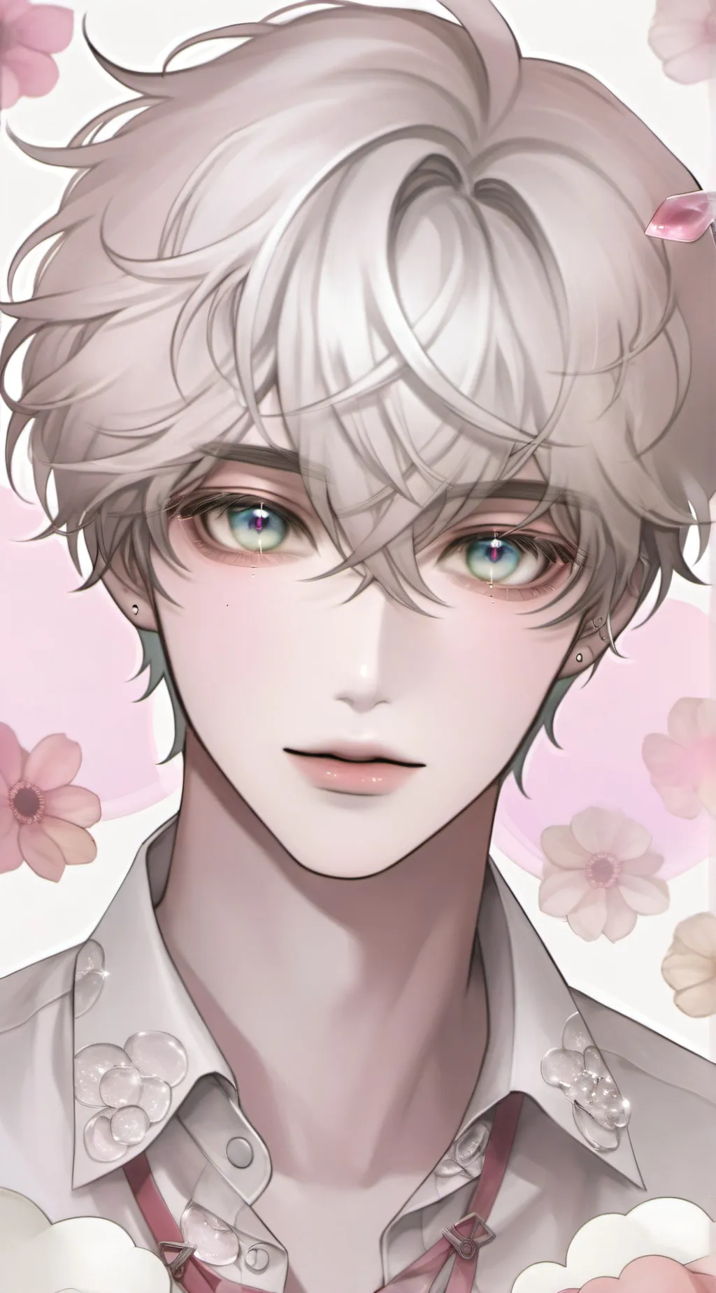 ai character: Aaron background