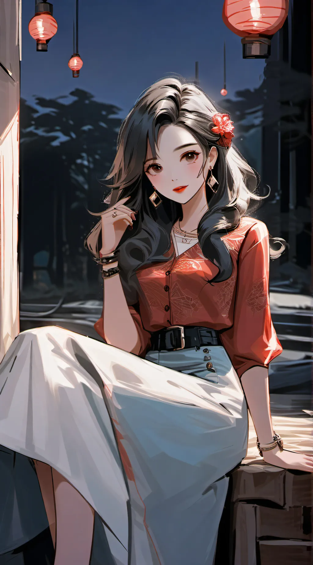 ai character: Layla background