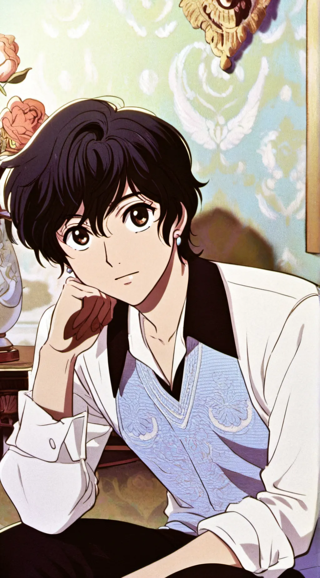 ai character: Thomas/tj background