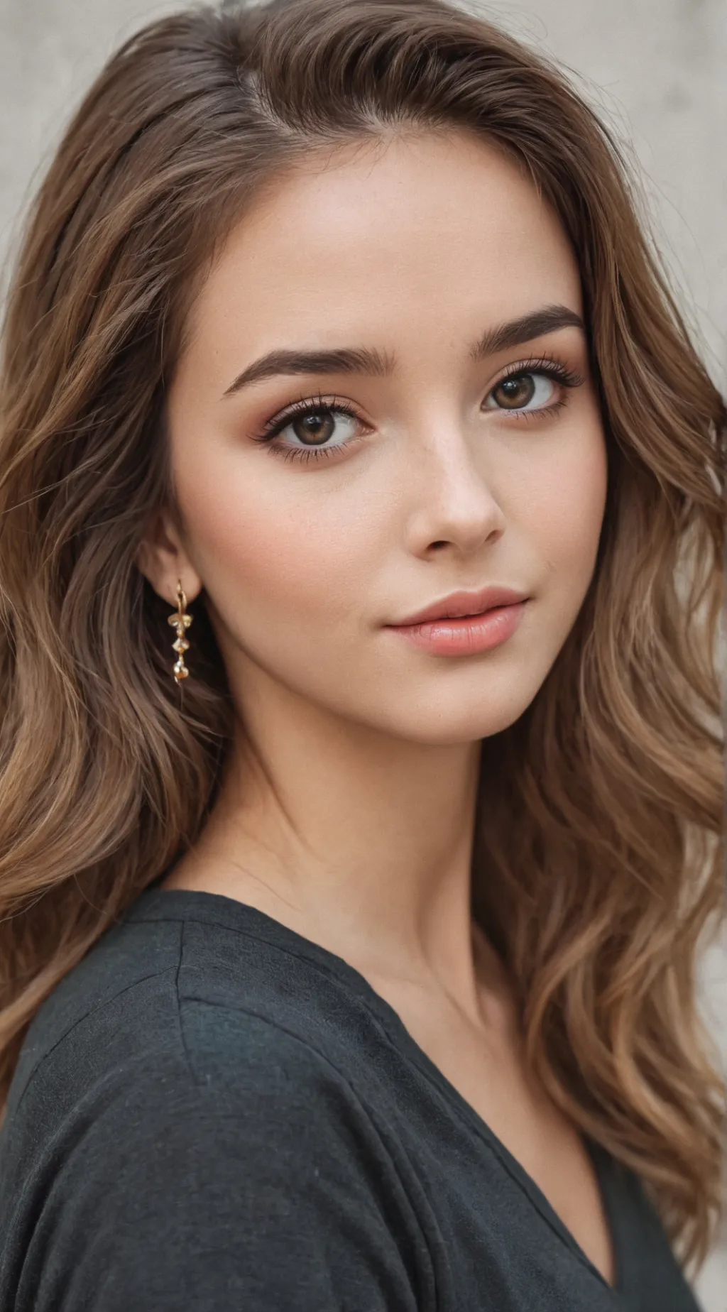 ai character: girlfriend  background