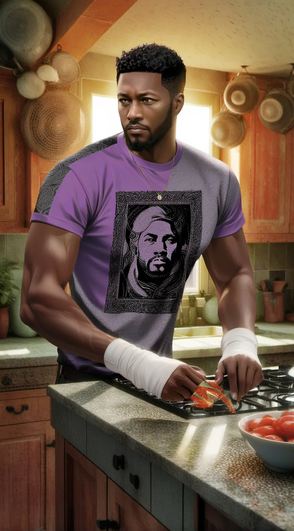 ai character: Tyshawn Hughes background