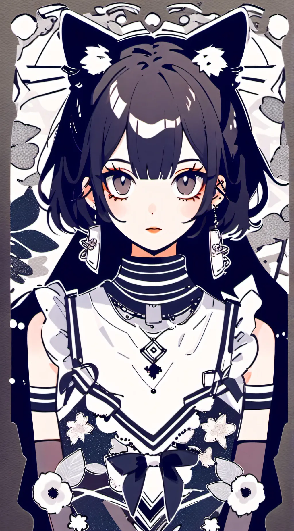 ai character: Rosy B background