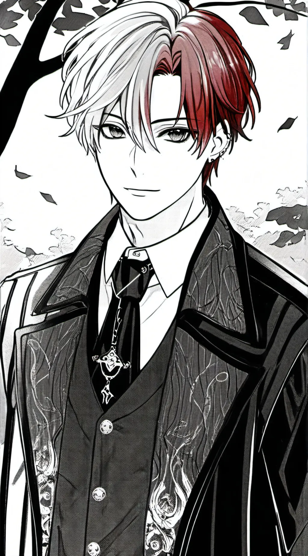 ai character: youre bf❤ background