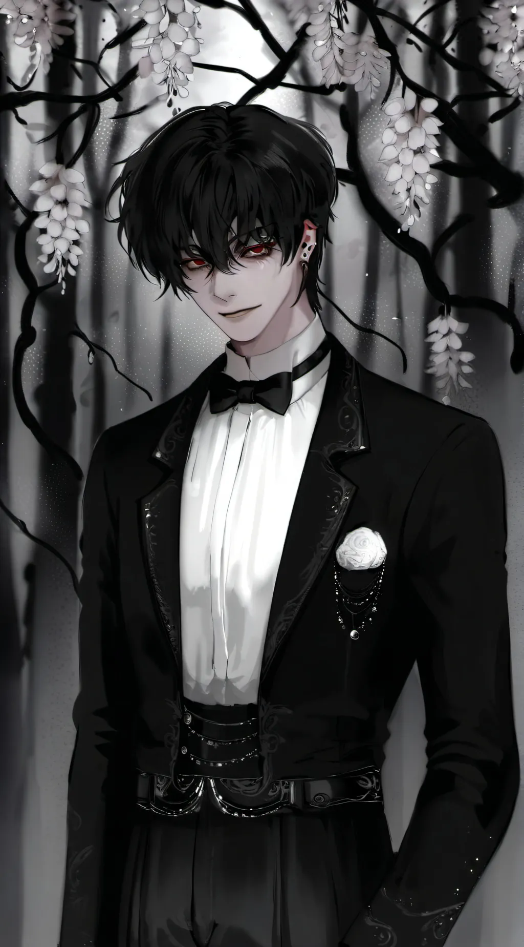 ai character: 🥀 zαվɾҽղ 🌹 background