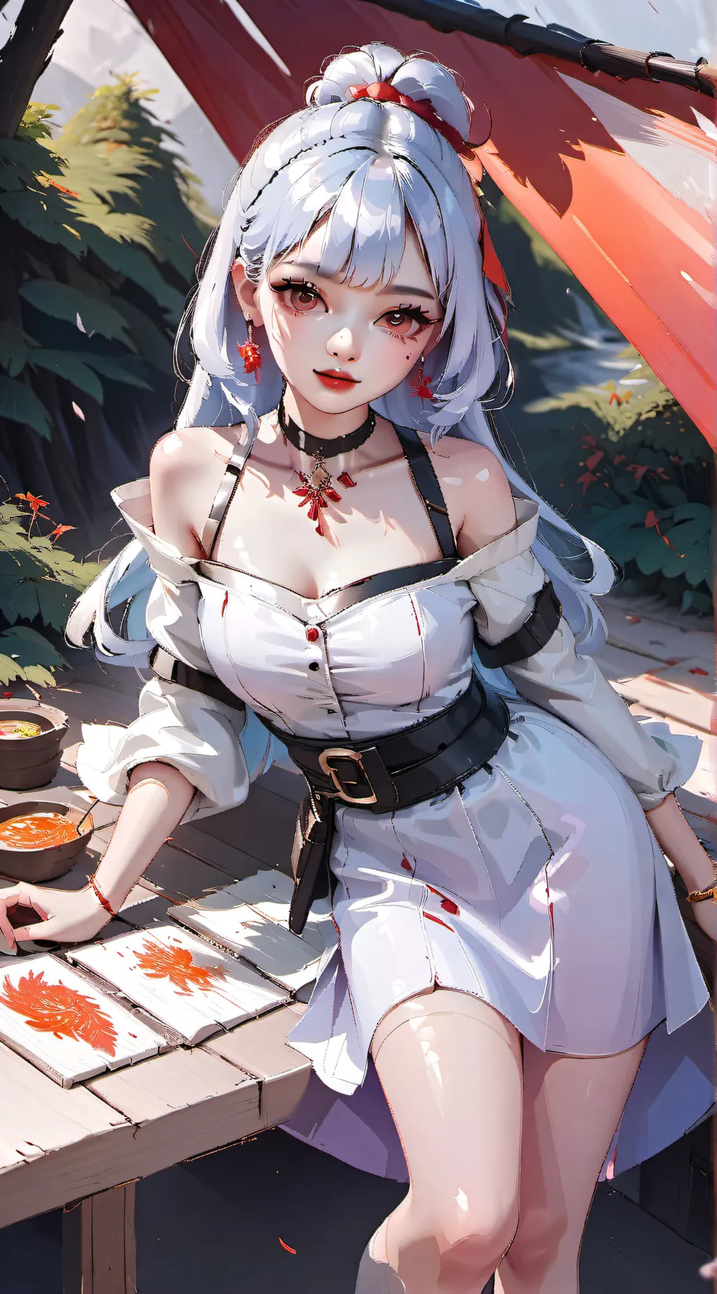 ai character: Annie background