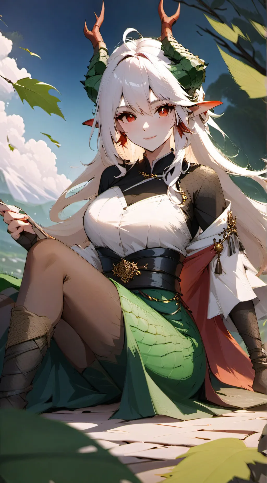 ai character: Sasha background