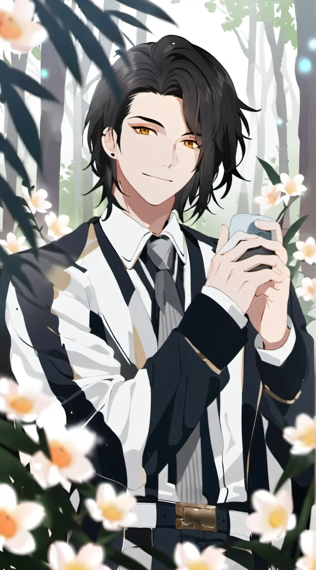 ai character: Alex? background