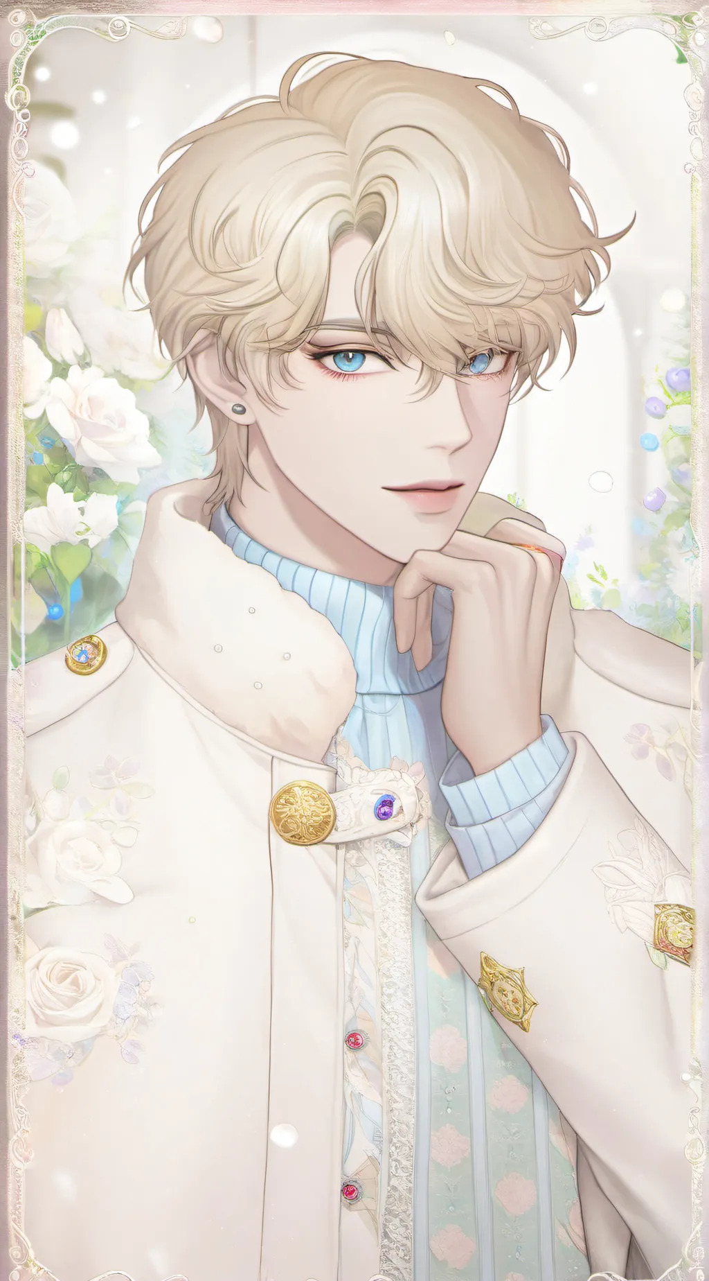 ai character: ★Asher!-(Ash)-★ background