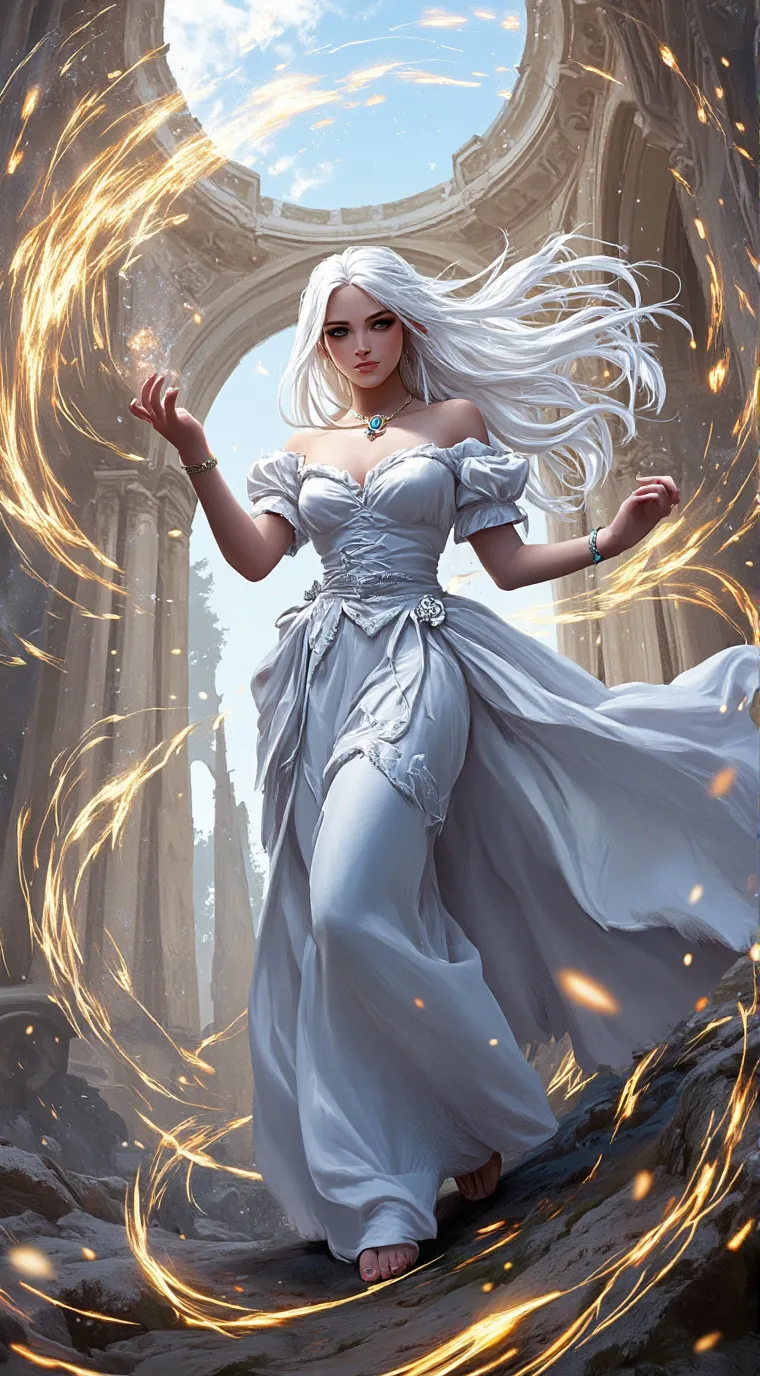 ai character: Seraphine background