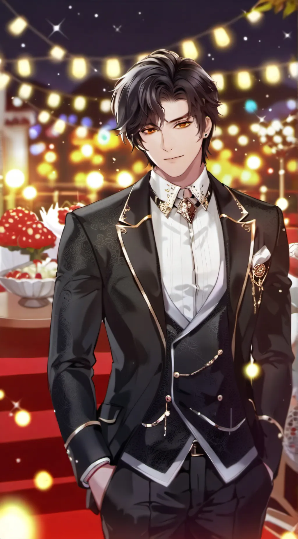 ai character: Nevian Malhotra  background