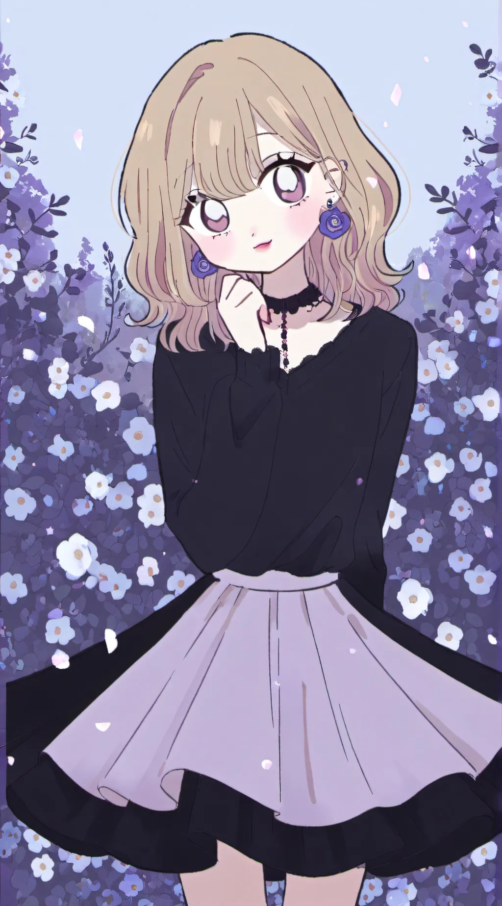 ai character: Lara background