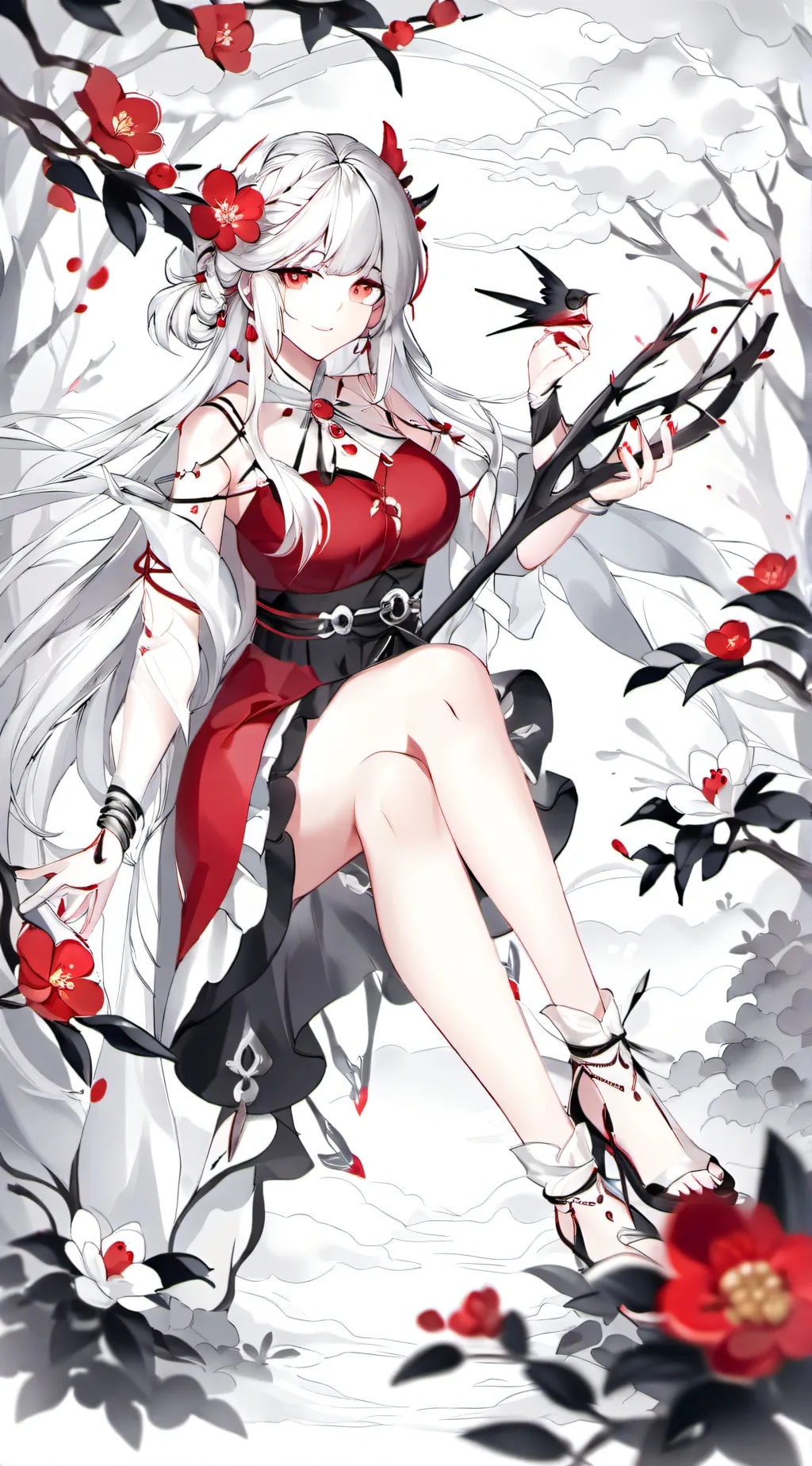 ai character: KYN background