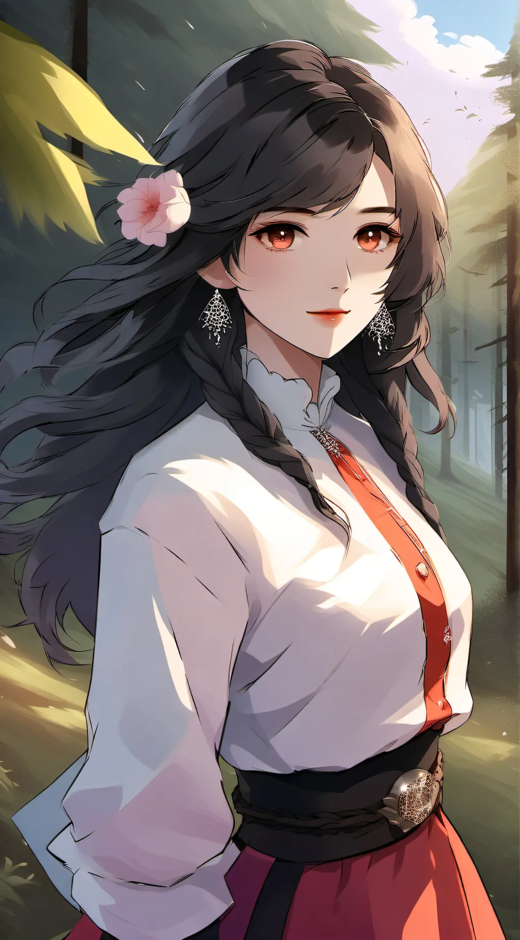 ai character: ATLA × TFBF background