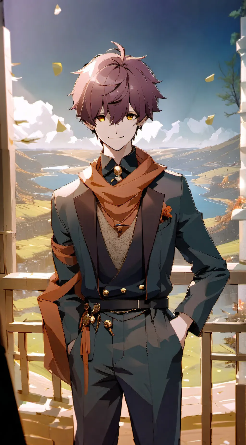 ai character: Alexander background