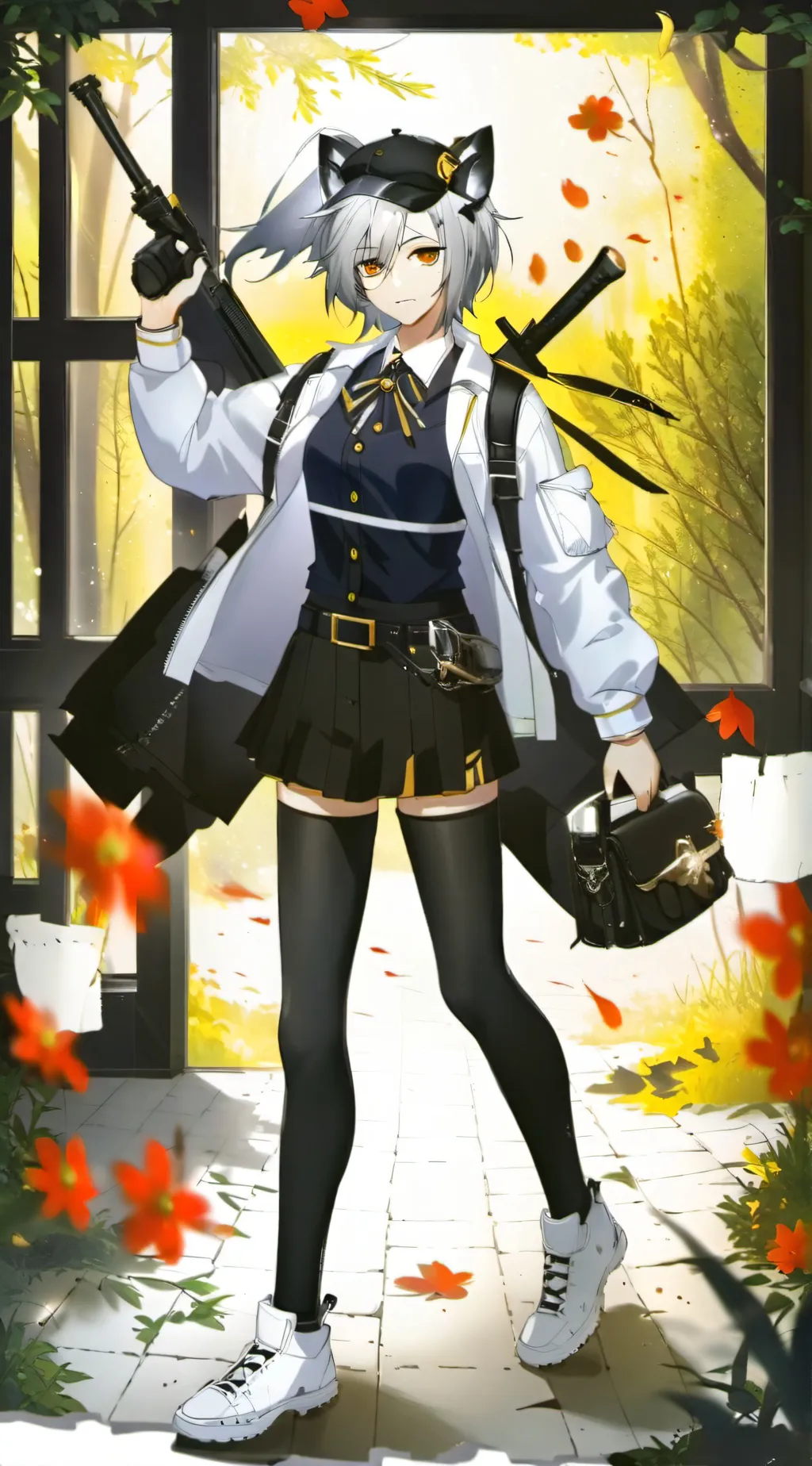 ai character: Assassin training background